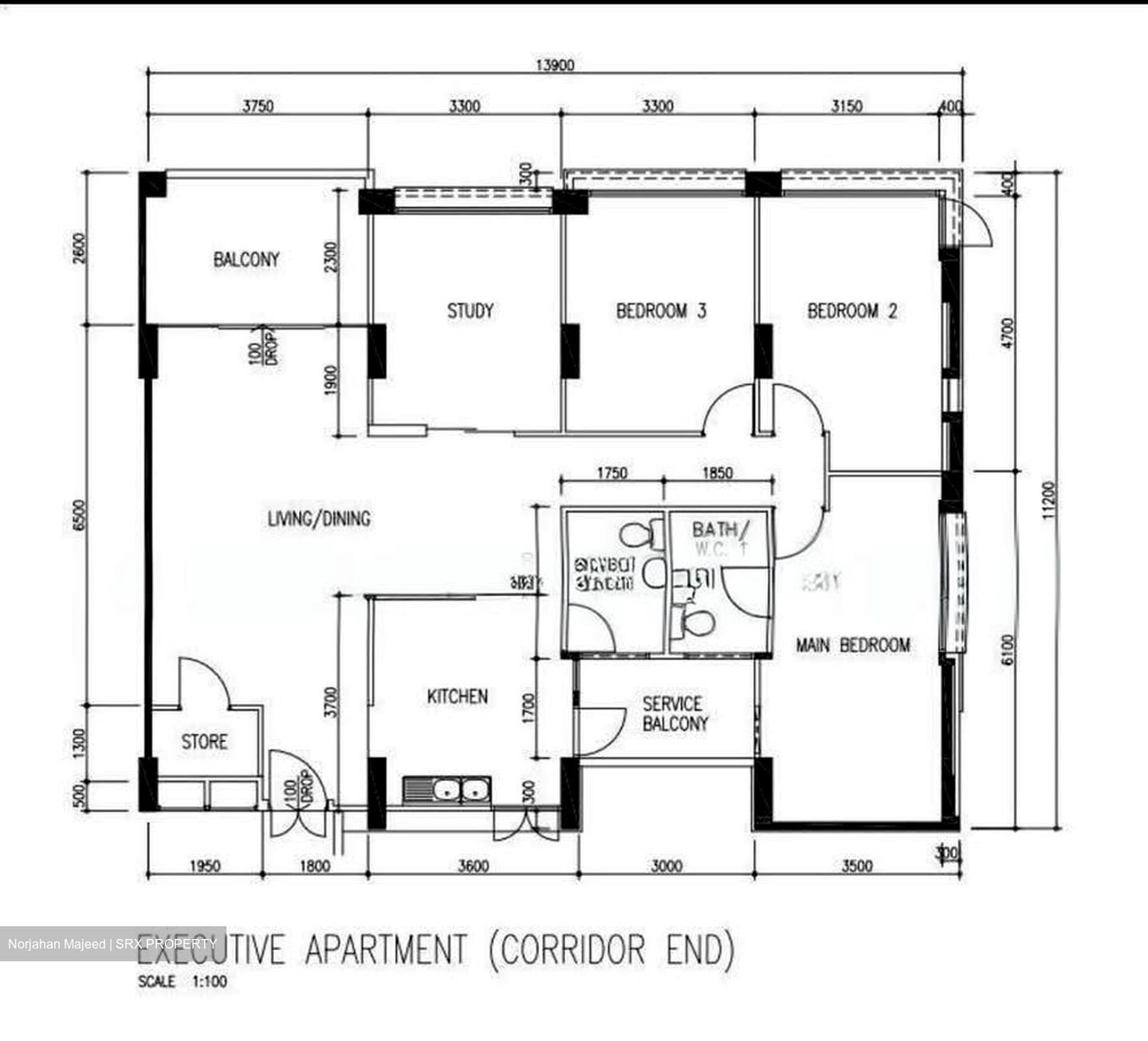 Blk 358 Woodlands Avenue 5 (Woodlands), HDB Executive #632418291